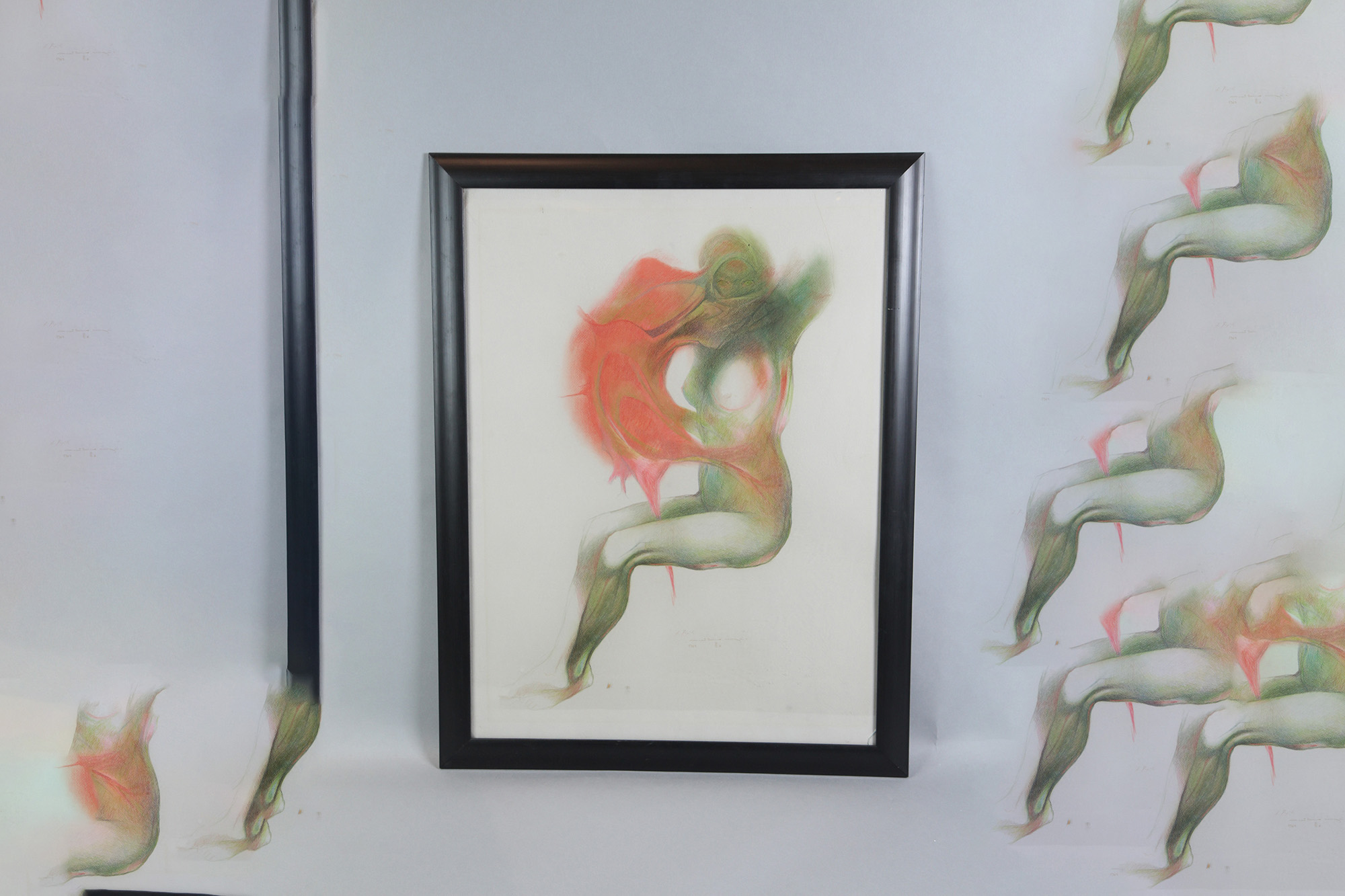 MUJER VERDE