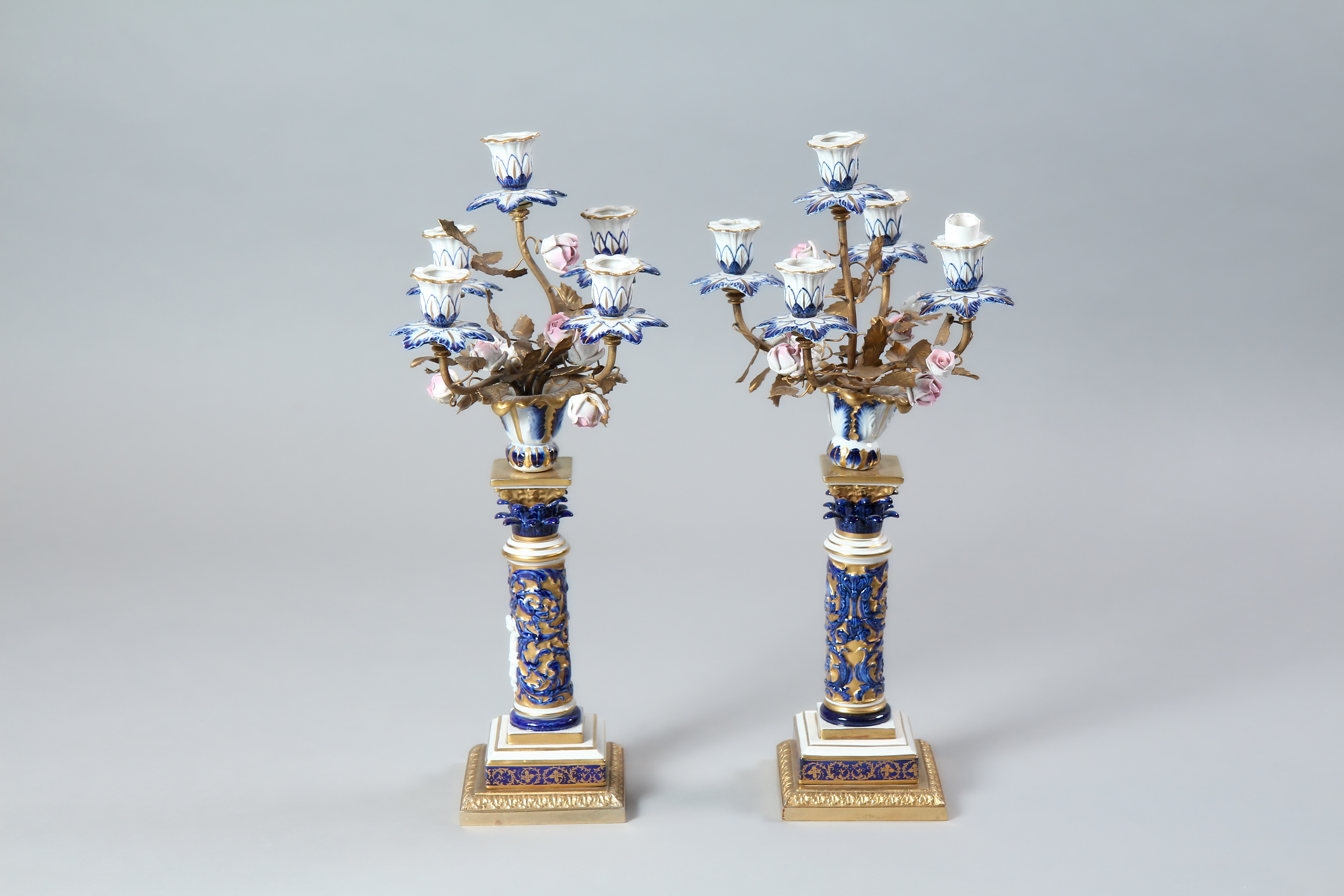 CANDELABROS SEVRES